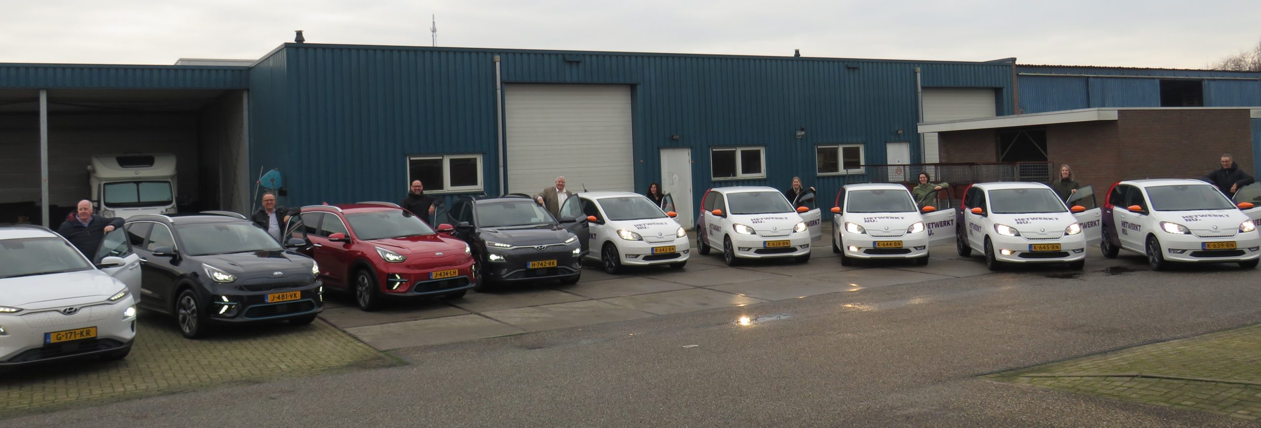 elektrische auto's
