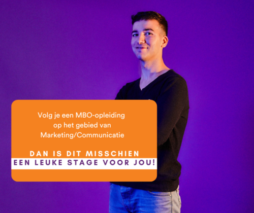Een leuke stage voor jou