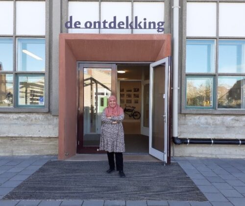 saide voor deur