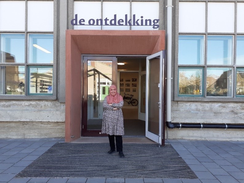 saide voor deur
