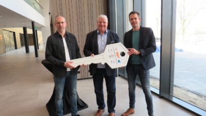 sleuteloverdracht
