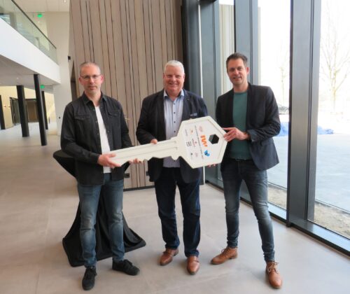 sleuteloverdracht